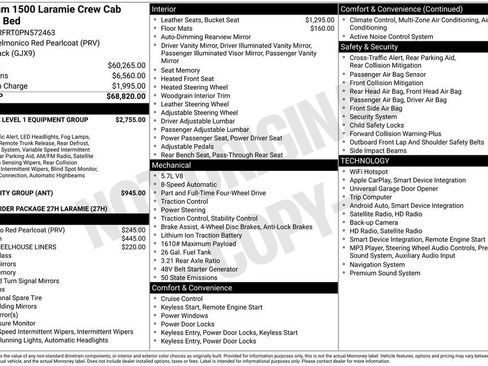 Used 2023 RAM 1500 Laramie AWD/4WD image 3