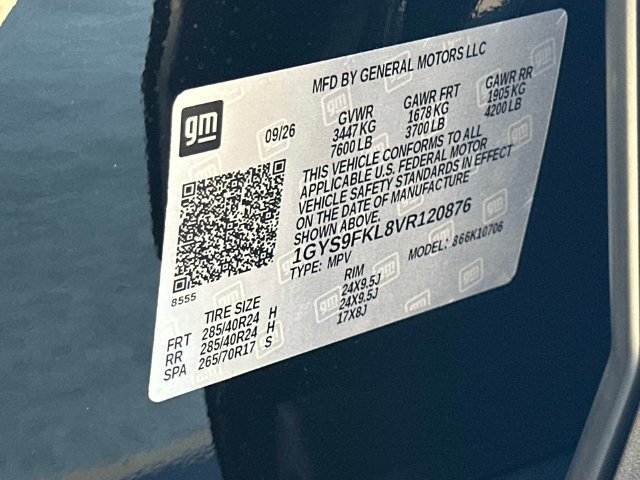 New 2027 Cadillac Escalade Sport w/ Touring Package AWD/4WD image 18