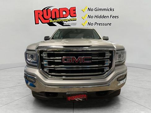 Used 2018 GMC Sierra 1500 SLT w/ SLT Premium Package AWD/4WD image 9