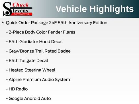 New 2026 Jeep Gladiator Sport AWD/4WD image 32
