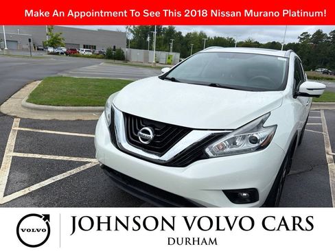 Used 2018 Nissan Murano Platinum w/ Cargo Package FWD image 2