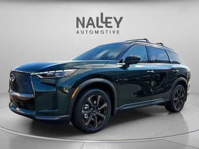 New 2026 INFINITI QX60 Autograph