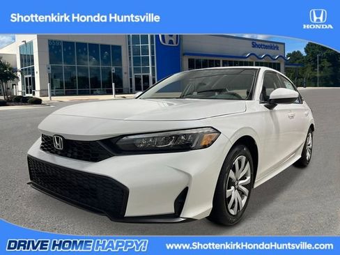 New 2026 Honda Civic LX image 1