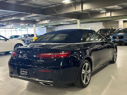 Used 2018 Mercedes-Benz E 400 4MATIC Cabriolet image 2