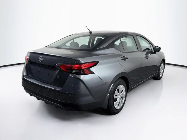 Certified 2025 Nissan Versa S w/ Trunk Package FWD image 10