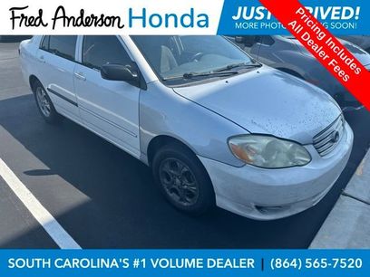 Used 2003 Toyota Corolla