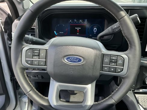 Used 2025 Ford F350 Lariat w/ Black Appearance Package AWD/4WD image 12