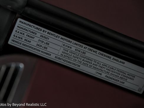 Used 2022 Bentley Continental GT Speed image 51