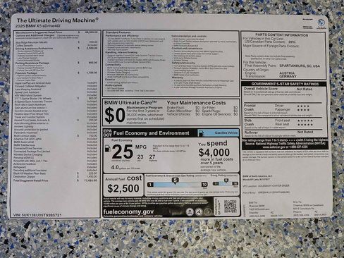 Used 2026 BMW X5 sDrive40i image 17