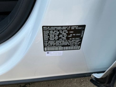 Used 2021 Volkswagen Atlas Cross Sport SEL image 27
