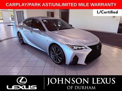 Certified 2023 Lexus IS 350 F Sport w/ Memory Package