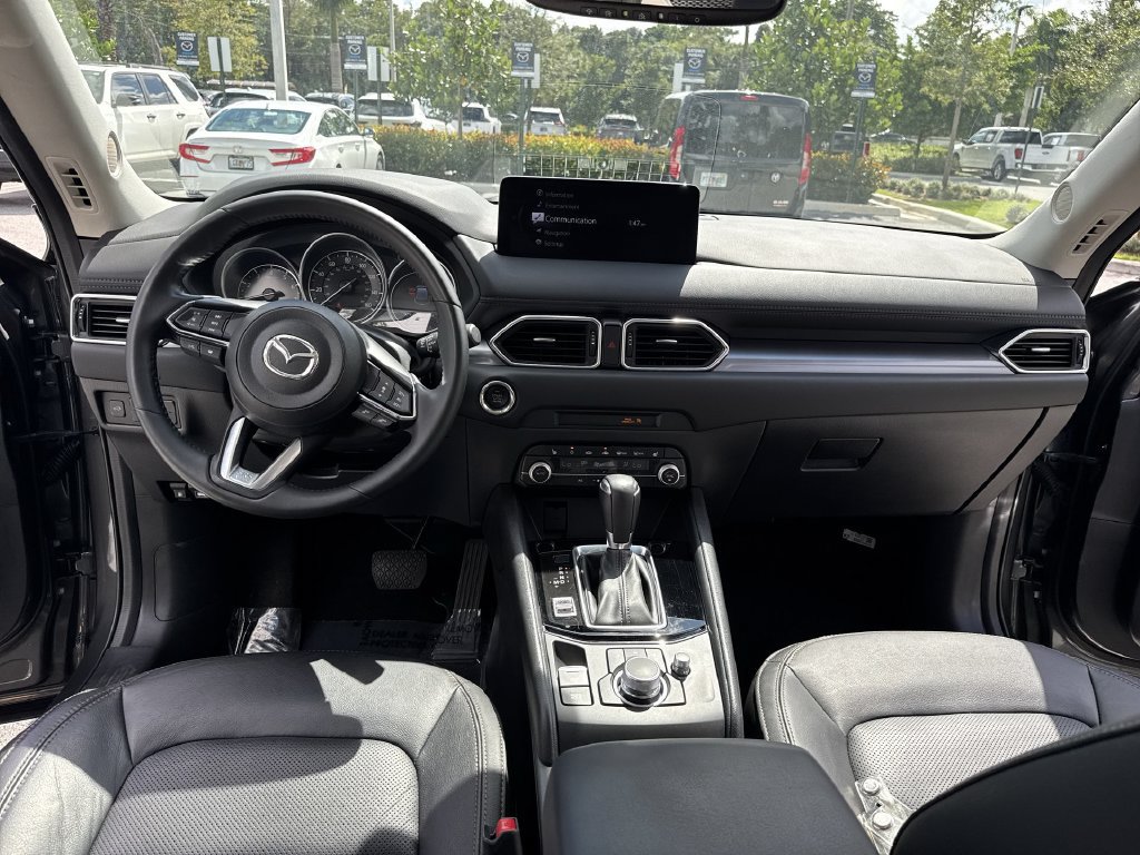 Certified 2023 MAZDA CX-5 AWD 2.5 S image 36
