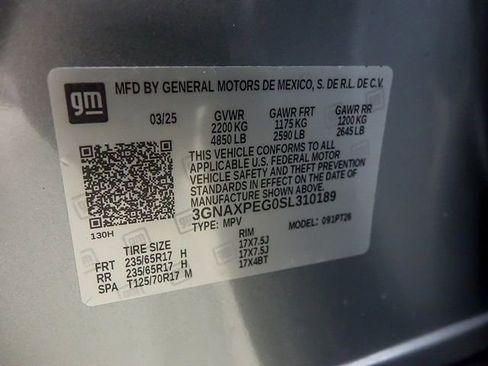 Used 2025 Chevrolet Equinox LT image 29