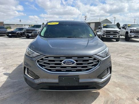 Used 2024 Ford Edge Titanium AWD/4WD image 2