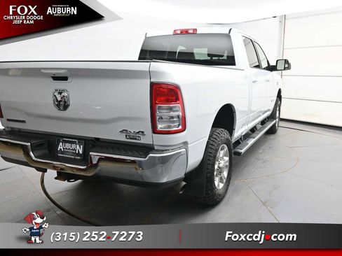 Used 2022 RAM 2500 Big Horn w/ Snow Chief Group AWD/4WD image 4