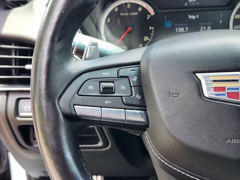 Used 2022 Cadillac CT5 V w/ LPO, ONYX Package AWD/4WD image 30