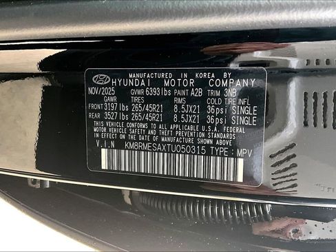 New 2026 Hyundai Palisade Calligraphy image 14