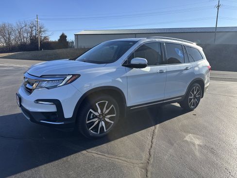 Used 2021 Honda Pilot Elite image 2
