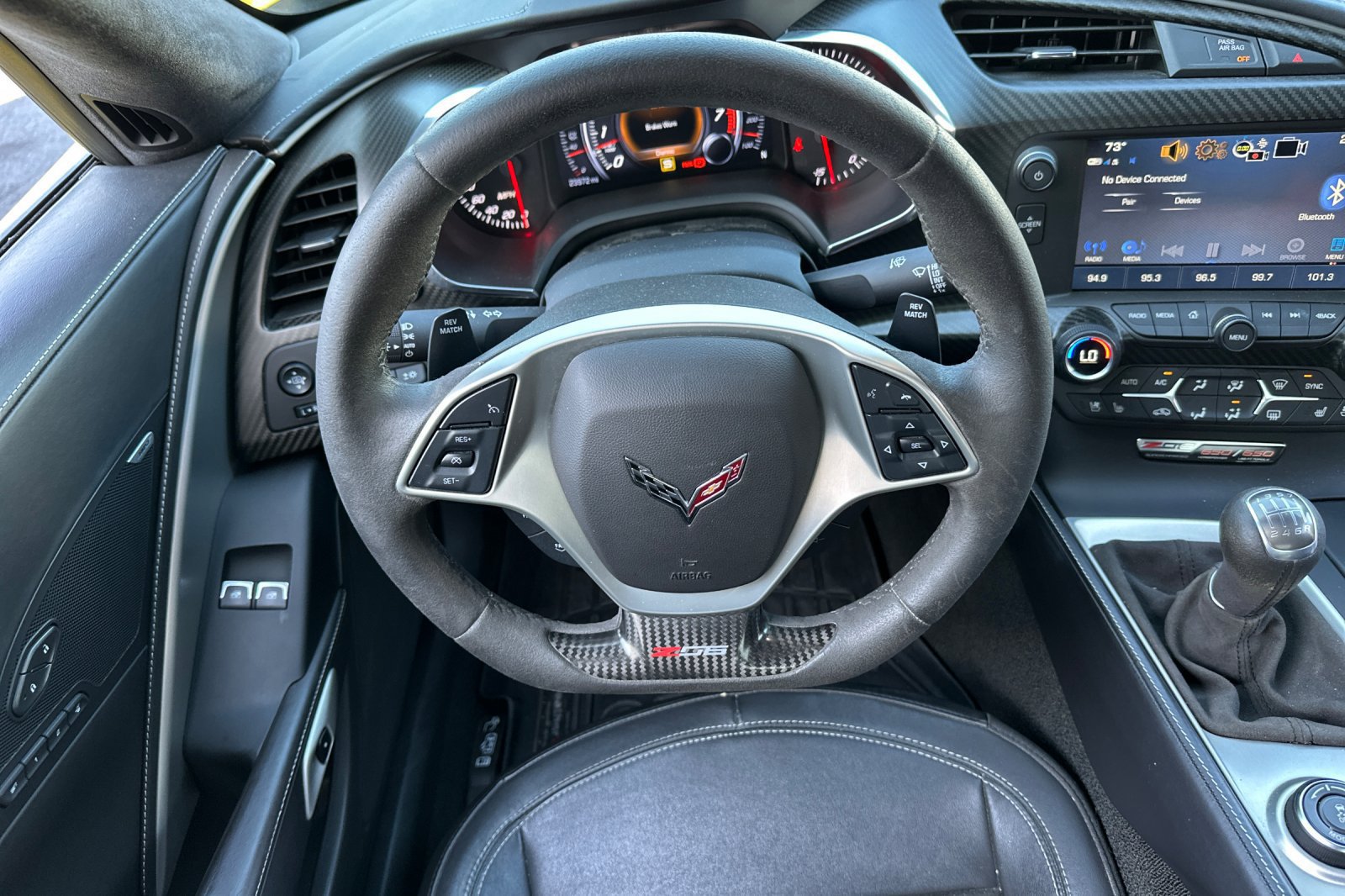 Used 2018 Chevrolet Corvette Z06 RWD image 16