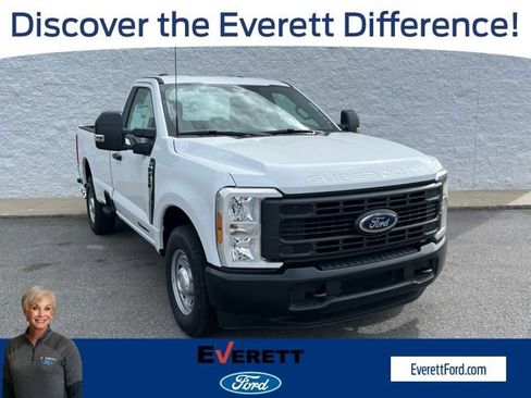 New 2026 Ford F250 XL w/ F-250 >10K GVWR Package RWD image 1