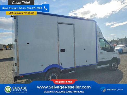 Used 2021 Ford Transit 350 w/ Upfitter Package RWD image 4