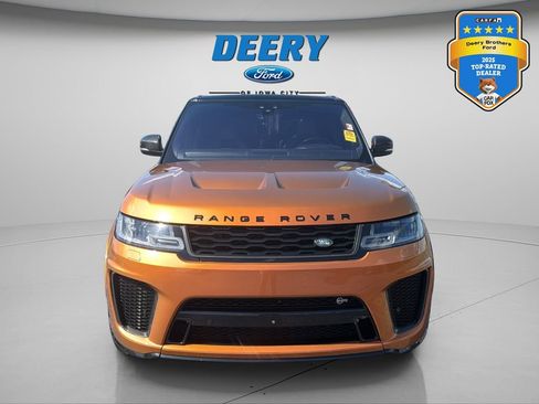 Used 2019 Land Rover Range Rover Sport SVR AWD/4WD image 9