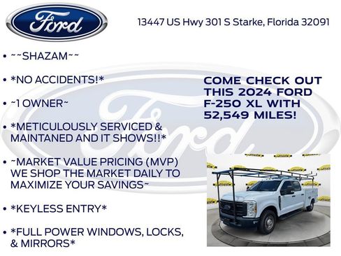 Used 2024 Ford F250 XL RWD image 5