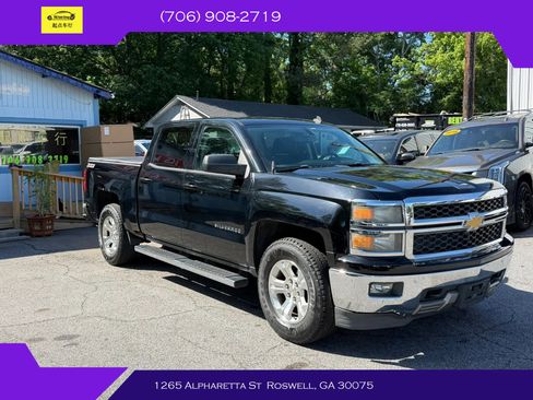 Used 2014 Chevrolet Silverado 1500 LT w/ All Star Edition AWD/4WD image 3