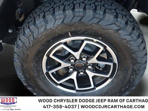 New 2026 Jeep Wrangler Unlimited Rubicon AWD/4WD image 25