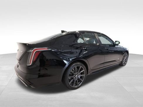 Certified 2026 Cadillac CT4 V w/ Navigation Package AWD/4WD image 4