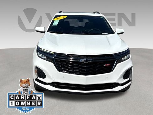 Used 2022 Chevrolet Equinox RS w/ RS Leather Package FWD image 2