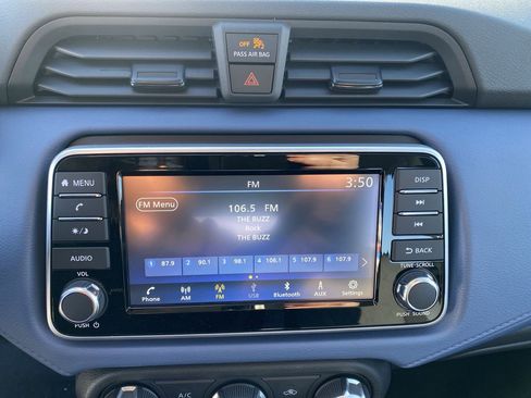 New 2025 Nissan Versa SV w/ Trunk Package image 17