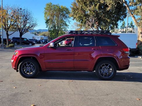 Used 2021 Jeep Grand Cherokee Limited w/ Quick Order Package 28K 80th image 2