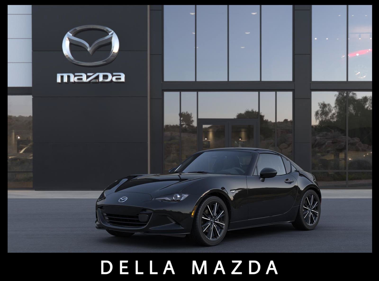 New 2026 MAZDA MX-5 Miata RF Grand Touring w/ Weather Package RWD image 1