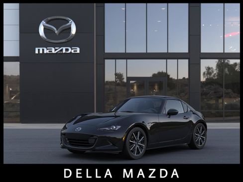 New 2026 MAZDA MX-5 Miata RF Grand Touring w/ Weather Package RWD image 1