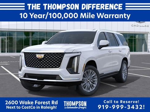 New 2026 Cadillac Escalade Luxury w/ Touring Package AWD/4WD image 9