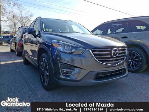 Used 2016 MAZDA CX-5 Grand Touring image 1