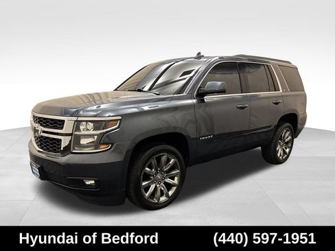 Used 2019 Chevrolet Tahoe LT w/ Luxury Package AWD/4WD image 1