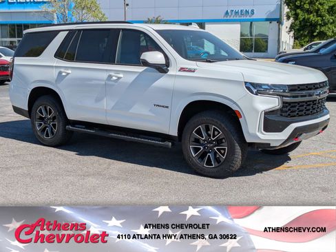 Used 2021 Chevrolet Tahoe Z71 w/ Z71 Off-Road Package AWD/4WD image 1
