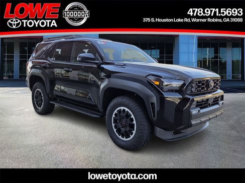 New 2026 Toyota 4Runner TRD Off-Road Premium image 1