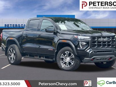 Used 2025 GMC Canyon AT4
