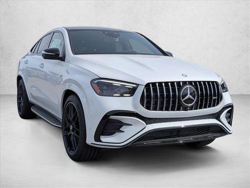 New 2026 Mercedes-Benz GLE 53 AMG 4MATIC Coupe image 7