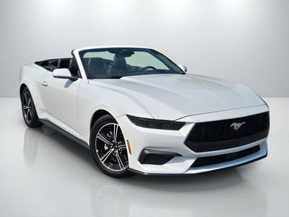 New 2025 Ford Mustang EcoBoost
