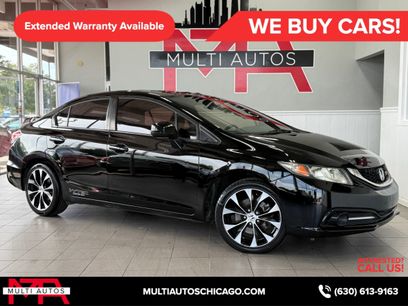 Used 2013 Honda Civic Si