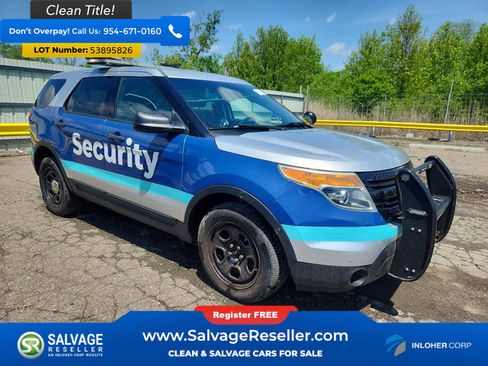 Used 2015 Ford Explorer 4WD Police Interceptor image 5