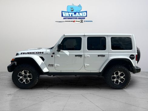 Certified 2020 Jeep Wrangler Unlimited Rubicon AWD/4WD image 2