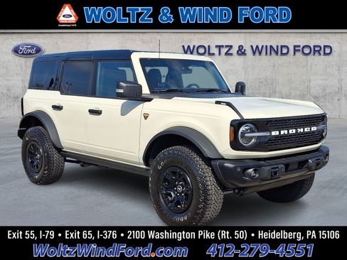 Used 2025 Ford Bronco Badlands AWD/4WD image 1