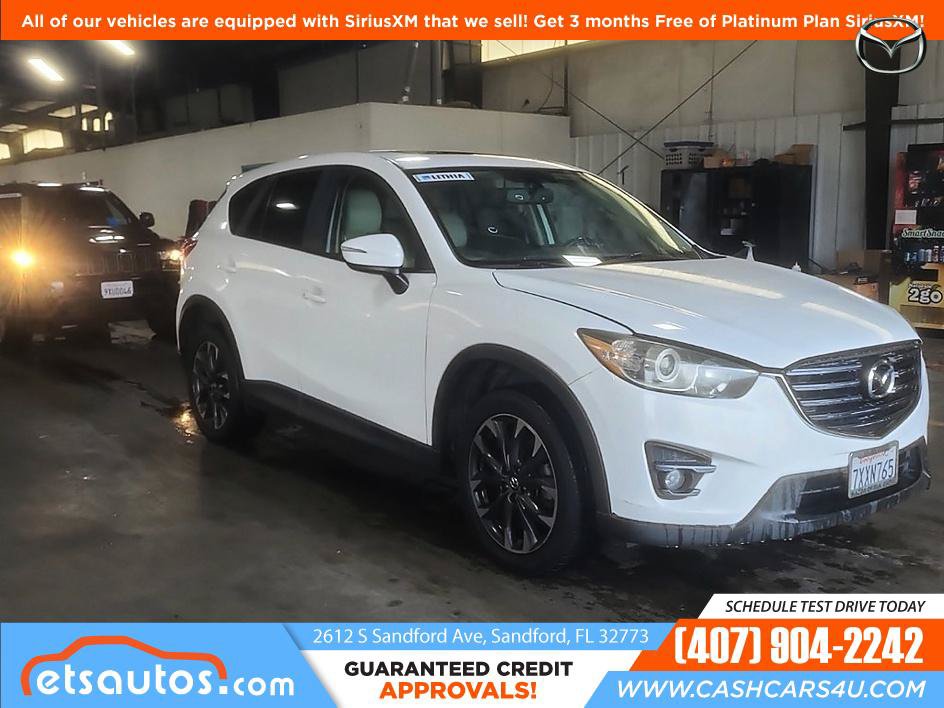 Used 2016 MAZDA CX-5 Grand Touring FWD image 4