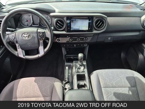 Used 2019 Toyota Tacoma TRD Off-Road w/ Technology Package RWD image 13