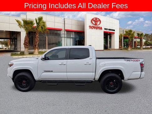 Used 2023 Toyota Tacoma TRD Sport w/ Advanced Technology Package AWD/4WD image 8